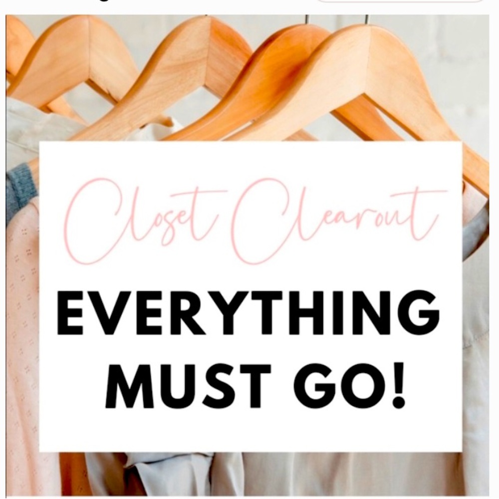 Making room for new inventory, spring cleaning, and in need of some money!